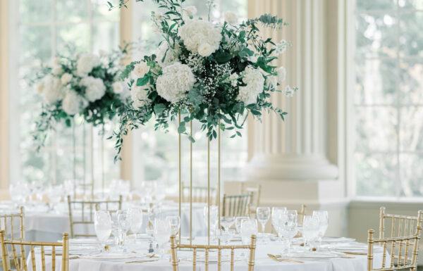 The wedding of These High School Sweethearts Tied the Knot in a Beautiful Spring Estate Wedding Gallery 7