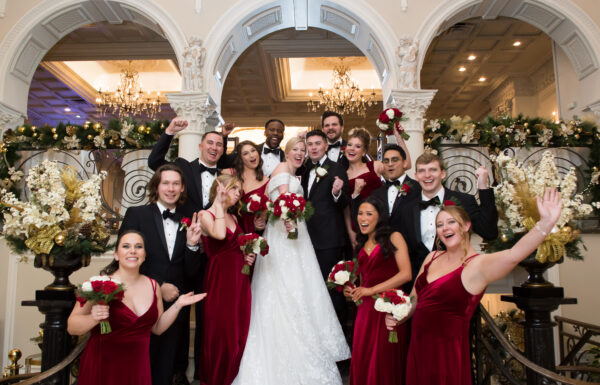 These Irish-Dance Teachers Had Bagpipers and Did a Group Performance on Their Wedding Day