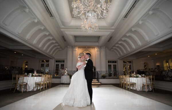 These Irish-Dance Teachers Had Bagpipers and Did a Group Performance on Their Wedding Day