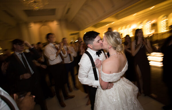 These Irish-Dance Teachers Had Bagpipers and Did a Group Performance on Their Wedding Day