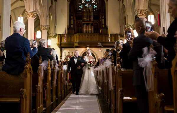 These Irish-Dance Teachers Had Bagpipers and Did a Group Performance on Their Wedding Day