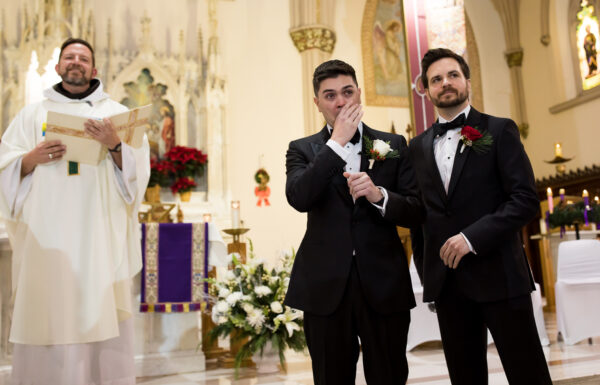 These Irish-Dance Teachers Had Bagpipers and Did a Group Performance on Their Wedding Day