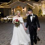 These Irish-Dance Teachers Had Bagpipers and Did a Group Performance on Their Wedding Day