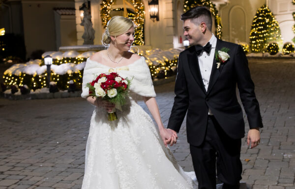 These Irish-Dance Teachers Had Bagpipers and Did a Group Performance on Their Wedding Day