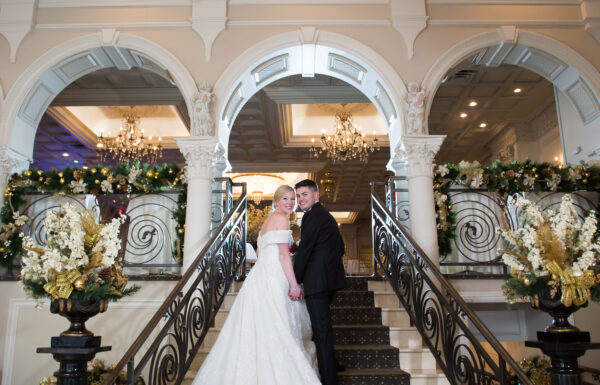 These Irish-Dance Teachers Had Bagpipers and Did a Group Performance on Their Wedding Day