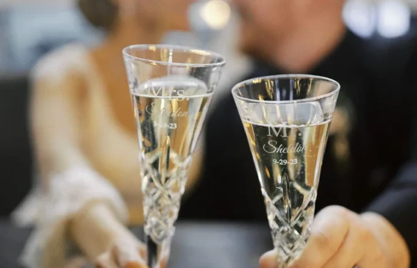 The wedding of A Gothic-Inspired Fall Wedding at Stone House Gallery 0