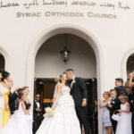 Over-The-Top White Florals Created a Fairytale Wedding