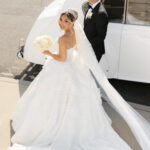 The wedding of Over-The-Top White Florals Created a Fairytale Wedding Gallery 2