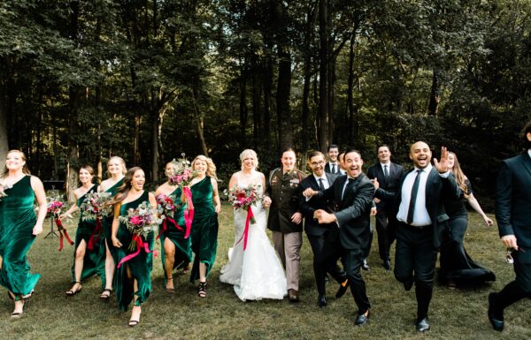 The wedding of A Wedding at the Bride’s Parents’ Home Let This Couple Make It All Their Own Gallery 0