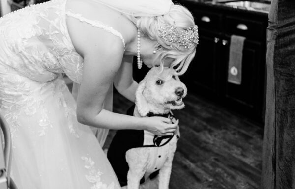 The wedding of A Wedding at the Bride’s Parents’ Home Let This Couple Make It All Their Own Gallery 1