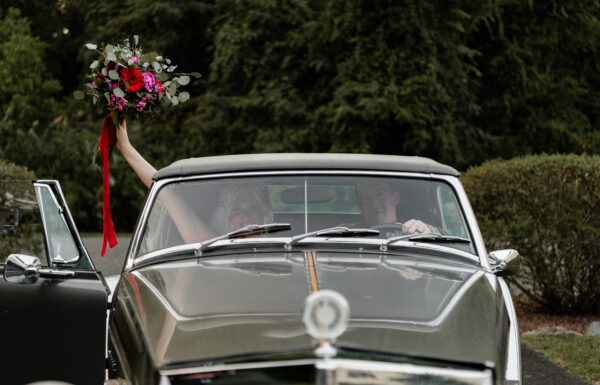 The wedding of A Wedding at the Bride’s Parents’ Home Let This Couple Make It All Their Own Gallery 2