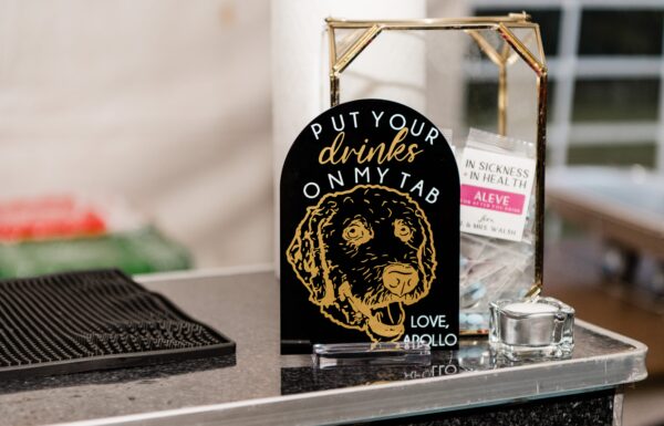 The wedding of A Wedding at the Bride’s Parents’ Home Let This Couple Make It All Their Own Gallery 3