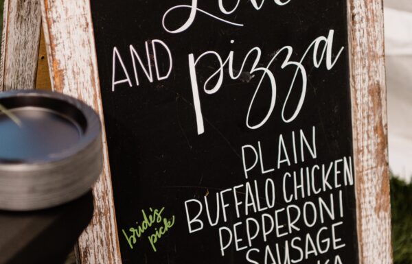 The wedding of A Wedding at the Bride’s Parents’ Home Let This Couple Make It All Their Own Gallery 4