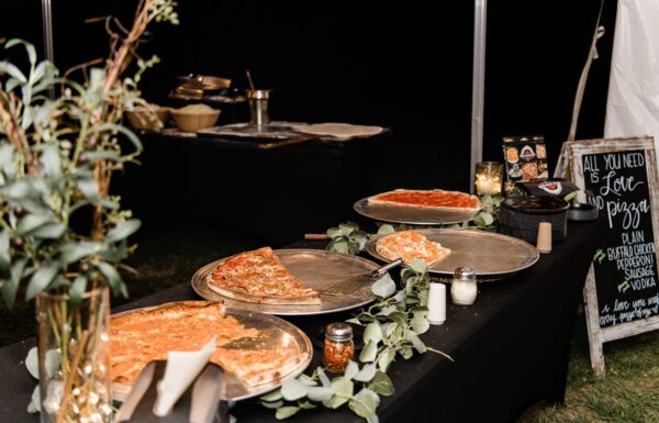 The wedding of A Wedding at the Bride’s Parents’ Home Let This Couple Make It All Their Own Gallery 5