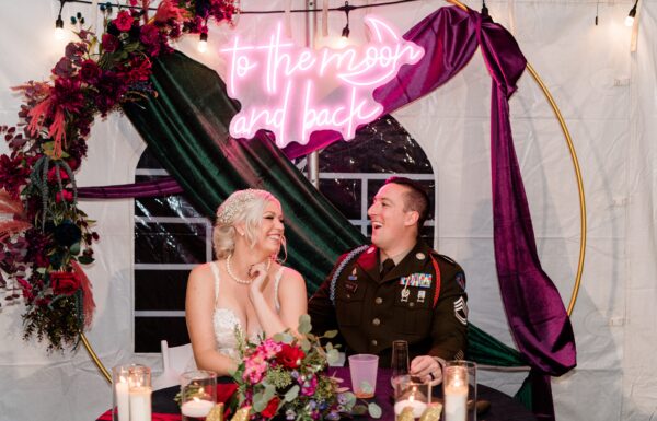 The wedding of A Wedding at the Bride’s Parents’ Home Let This Couple Make It All Their Own Gallery 6