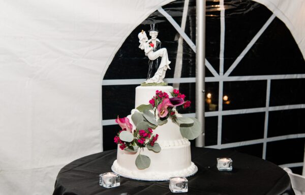 The wedding of A Wedding at the Bride’s Parents’ Home Let This Couple Make It All Their Own Gallery 7