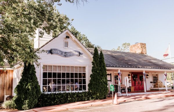 The wedding of Vintage Vibes at This Smithville Inn Wedding Gallery 4