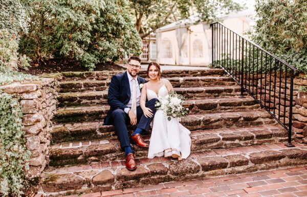 The wedding of Vintage Vibes at This Smithville Inn Wedding Gallery 7