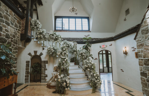 The wedding of This Couple Got Married at The Same Venue Where They First Met Gallery 13