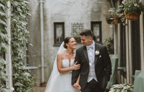 The wedding of This Couple Got Married at The Same Venue Where They First Met Gallery 1