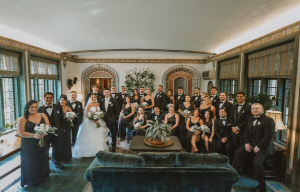 The wedding of This Couple Got Married at The Same Venue Where They First Met Gallery 3