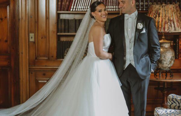 This Couple Got Married at The Same Venue Where They First Met