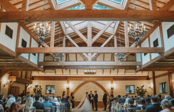 This Couple Got Married at The Same Venue Where They First Met