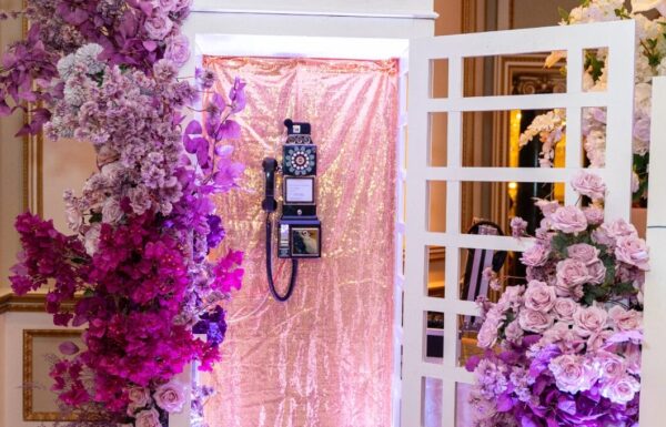 The wedding of A Lavish Hindu Wedding with Vibrant Florals & Acrobatic Performers Gallery 3