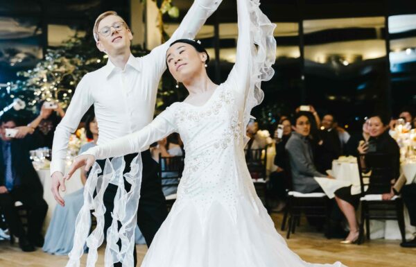 Ballroom Dance Club at Princeton University Brought This Couple Together