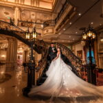 A Black-Tie Wedding That Was Like ‘Stepping Into a Fairytale’