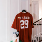The wedding of These College Football Fans Gave a Shout Out to Their Alma Mater Gallery 1