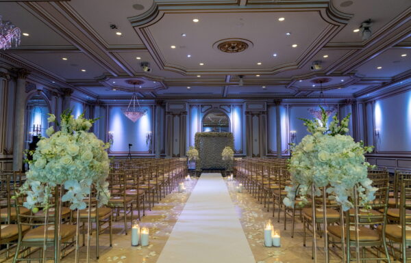 A Black-Tie Wedding That Was Like ‘Stepping Into a Fairytale’