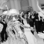 A Timeless Summer Wedding With Neutral Florals & Dancing Robots