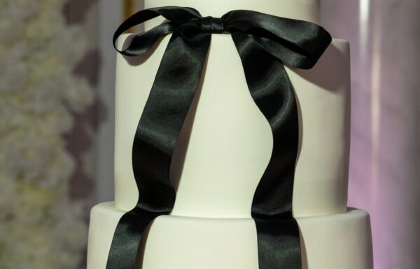 A Black-Tie Wedding That Was Like ‘Stepping Into a Fairytale’