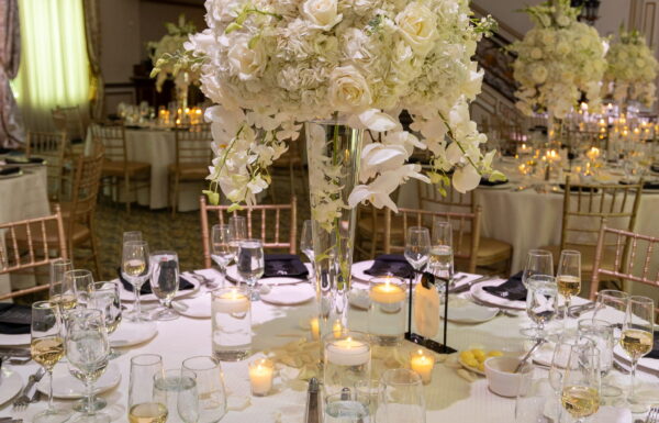 A Black-Tie Wedding That Was Like ‘Stepping Into a Fairytale’
