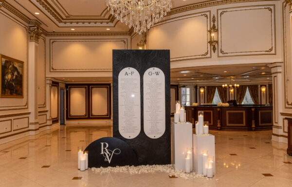 A Black-Tie Wedding That Was Like ‘Stepping Into a Fairytale’