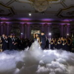 A Black-Tie Wedding That Was Like ‘Stepping Into a Fairytale’