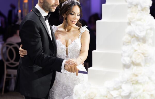 An Elegant Opulent Reception With a Gelato & Espresso Truck