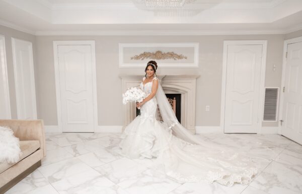 An Elegant Opulent Reception With a Gelato & Espresso Truck