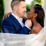 A Romantic and Elegant Ballroom Wedding With Blush Florals