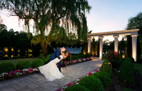 A Romantic and Elegant Ballroom Wedding With Blush Florals