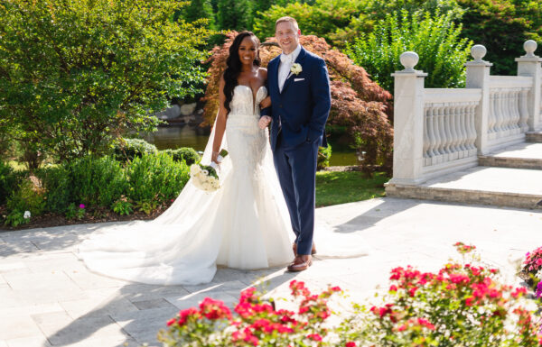 A Romantic and Elegant Ballroom Wedding With Blush Florals