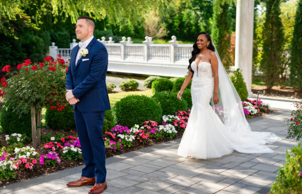 A Romantic and Elegant Ballroom Wedding With Blush Florals