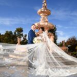 An Elegant Wedding With a Standout Cocktail Hour