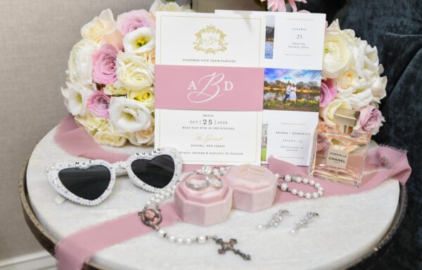 An Elegant Wedding With a Standout Cocktail Hour