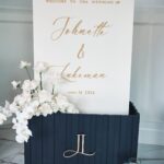 A Sophisticated Big Day With Sage Green Touches at The Shore