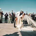 A Sophisticated Big Day With Sage Green Touches at The Shore