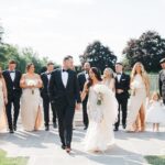 Tons of Gorgeous Florals and Personal Touches at This Park Château Wedding