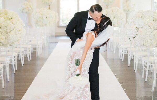 The wedding of Tons of Gorgeous Florals and Personal Touches at This Park Château Wedding Gallery 2