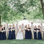 Personal Details Filled This Beautiful Summer Wedding